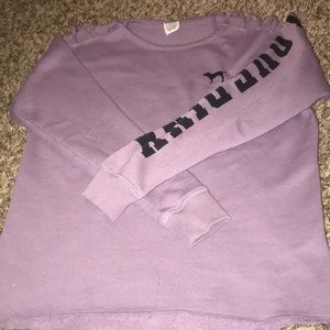 Shoulder Caged PINK Pullover